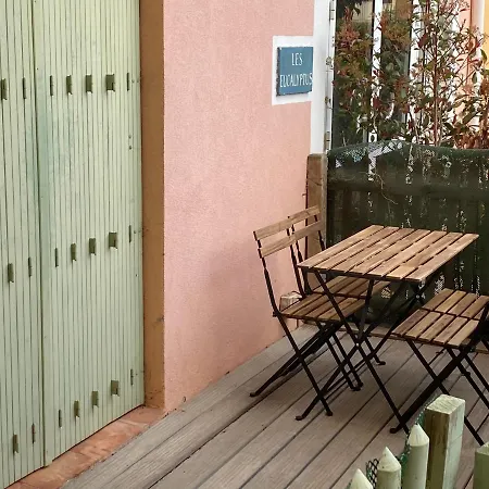 Logement De 3 Chambres A 10 Mins A Pieds Du Centre Du Village Et De La Plage Des Canebiers Apartment *