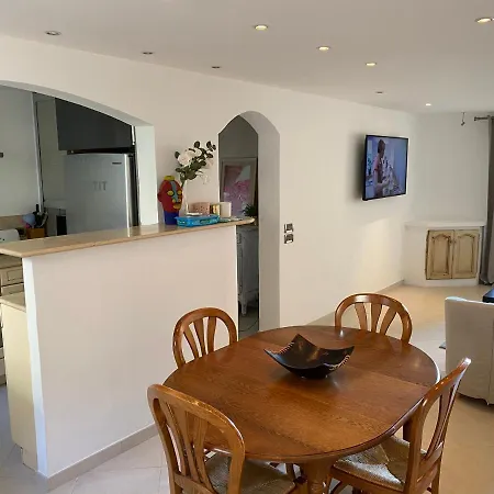 Logement De 3 Chambres A 10 Mins A Pieds Du Centre Du Village Et De La Plage Des Canebiers Saint-Tropez